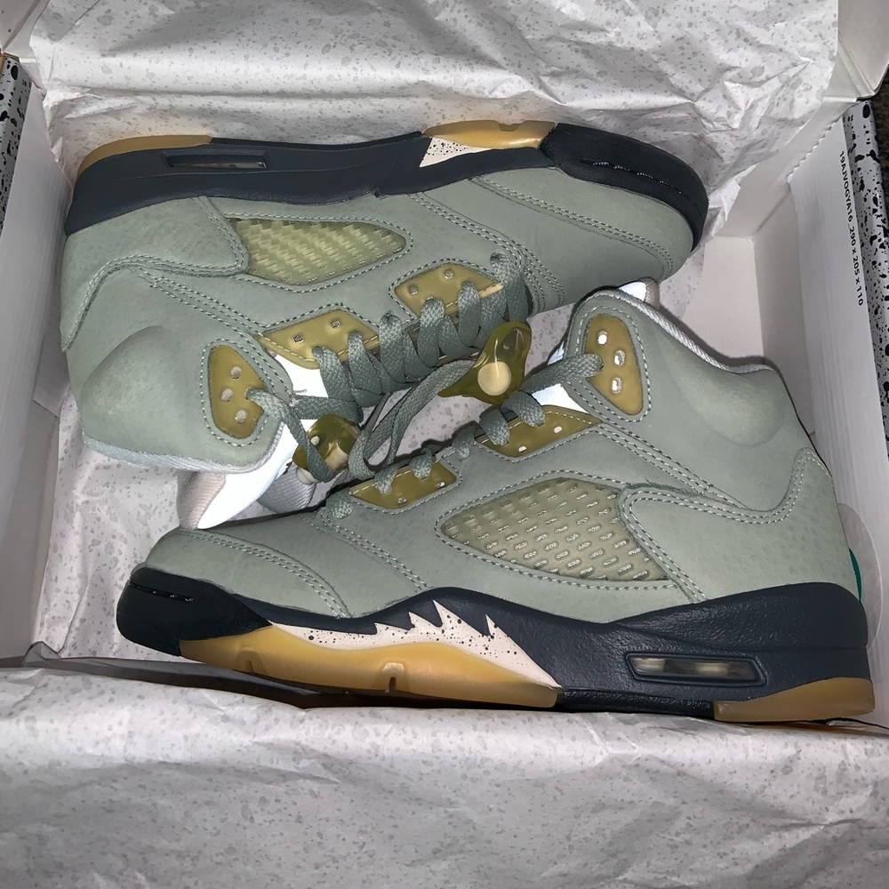 AIR JORDAN 5 RETRO (GS) 4Y JADE HORIZON